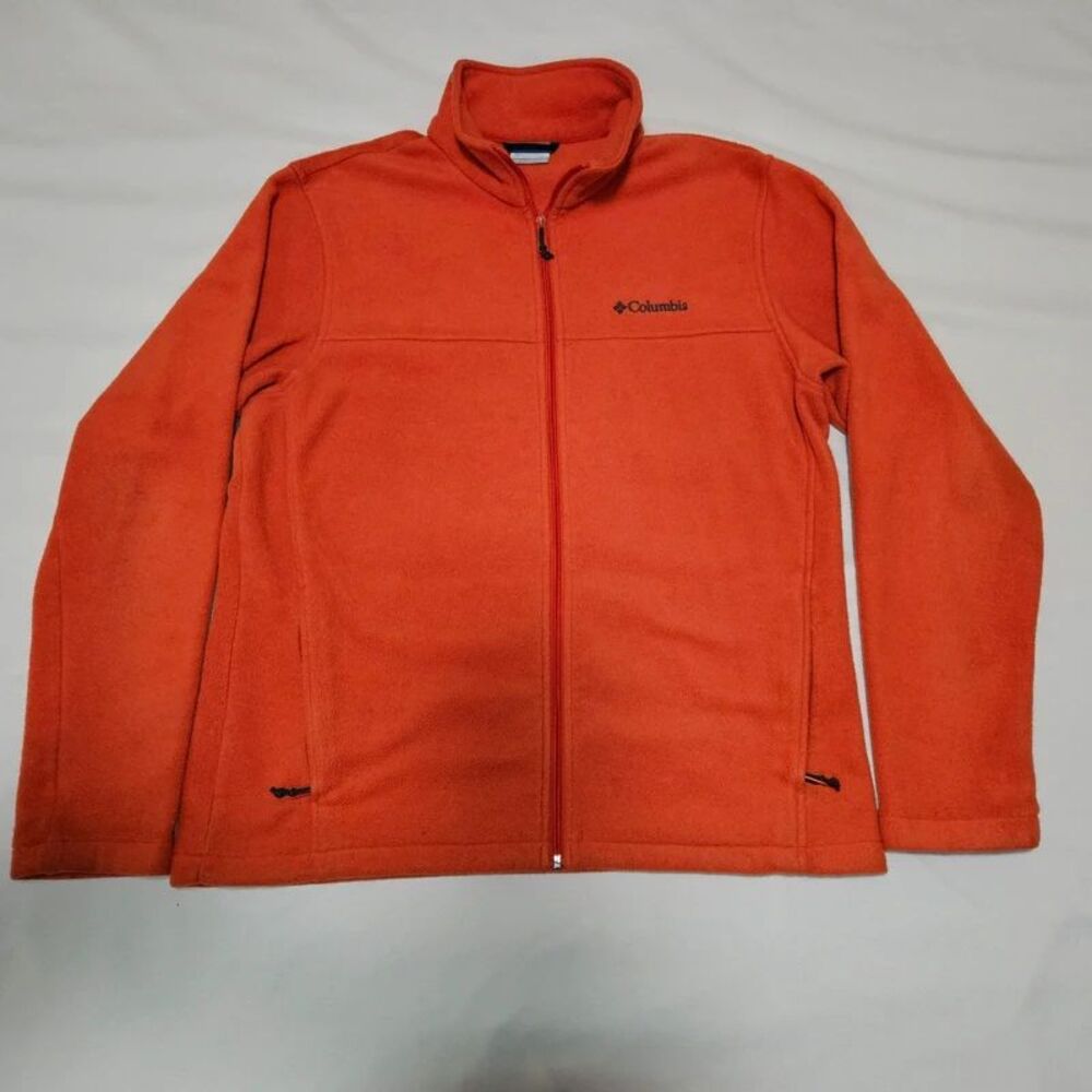 Columbia Full Zip Fleece Jacket Sz L
